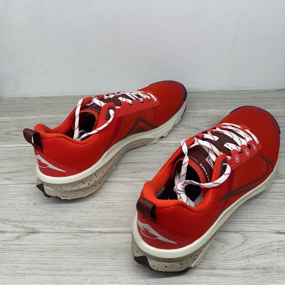 Nike React Terra Kiger 9 Trail Running Shoes Picante Red DR2693-600 Mens Sz 12.5 - Picture 6 of 8